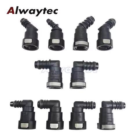 SAE 5/8 15.82mm Cars accessories Female connector Filter Connector ID8 ID12 ID14 for Automobile part