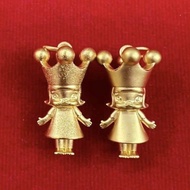 จี้ลาบูบู้ ทองคำแท้ 99.9 น้ำหนัก 1.5-1.6 กรัม มีใบรับประกันทองคำแท้ (รับซื้อคืน)