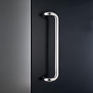 Shinyei Home Create FH102-27H-452 Door Handle, Stainless Steel, Main Unit Depth 3.7 inches (9.35 cm)