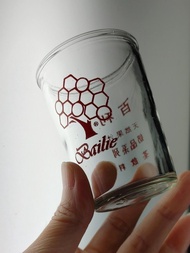 台灣早期 百利果汁杯 老玻璃杯