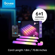 [READY STOCK] Govee Glide Smart Wall Light 8+4 & 6+1 100% authentic 8pcs 4 corner Alexa and Google A