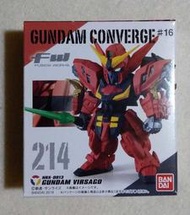 【海克梅迪亞商社】 代理版 FW GUNDAM CONVERGE 單售編號214 NRX-0013 鋼彈華沙哥
