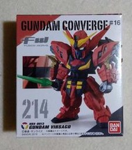 【海克梅迪亞商社】 代理版 FW GUNDAM CONVERGE 單售編號214 NRX-0013 鋼彈華沙哥