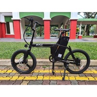 [SG Ready Stock] YY Rogi King Plus Electric Bicycle E Bike | 48V 24AH | LTA Approved