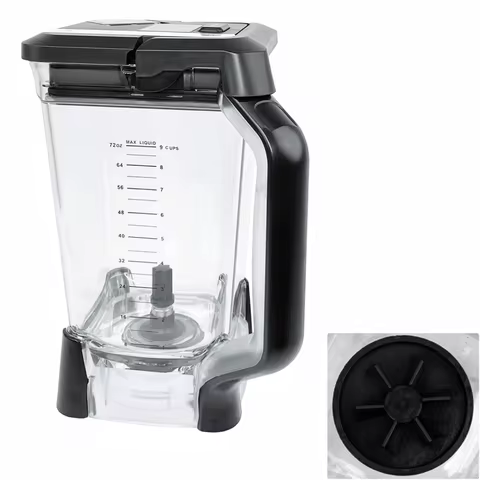 New blender accessory cup for NINJA 72 oz BL610 BL610BRN BL610C BL710WM BL710WMC CO610B CO650B CT610