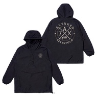 Seisin jacket Cougle Music Avenged sevenfold A7x logo parachute jacket with screen printing, taslan 