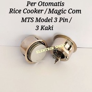 AUTOMATIC RICE COOKER MAGIC COM AUTOMATIC MTS MAGIC COM MODEL 3 PIN (3 LEGS) MULTI/UNIVERSAL