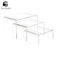 [Serenable] 3-part acrylic exhibition stand, exhibition shelf, storage, a graded exhibition