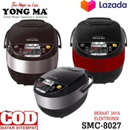 HARGA PROMO!! MAGIC COM / RICE COOKER YONG MA / YONGMA SMC / YMC 8027 / 802 [2 LITER] 100% ORIGINAL