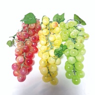 Fake KYOHO GRAPES JUMBO FAKE JAPANESE WINE TABLE DECORATIONS ARTIFICIAL Faux FRUIT ETALASE HOME DECO