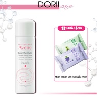 Avene Xịt Khoáng Làm Dịu Da Thermal Spring Water tặng khăn giấy