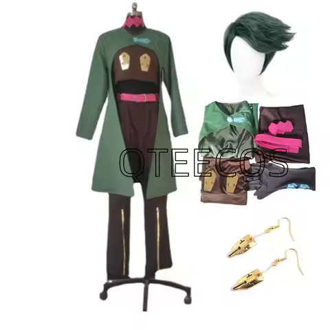 JOJO Rohan Kishibe Cosplay Costume Bizarre Adventure Josuke Anime Custom Made Halloween Outfits Suit