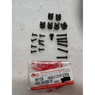 Handle cover set screw (viss) honda wave125 wave125R wave 125 wave R