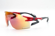 AIRFLY Airfly AF-301 C-6BKP Polarized Lens Sunglasses - Red