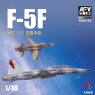 Model AFV CLUB AR48103 1/48 F-5F Sunset Squadron VFC-111 Fighter