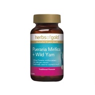 Herbs of Gold Pueraria Mirifica + Wild Yam (90 Tablets) – Feminine Vitality & Well-Being