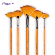 Giorgione - Artist Brush G-3025 Fan - Painting Brush - Bali Art Supplies