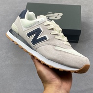Nb nb Fashion Sports 36-45 Walking Shoes Men Women newbalance574 Running Size