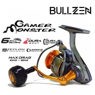 BULLZEN GAMER MONSTER SPINNING FISHING REEL