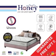 WINHO Honey Union Tilam Single Tilam Queen Mattress Queen Tilam King Back Support Foam Bed Mattress Single Mattress 床