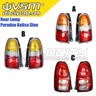Perodua Kelisa Gino Minilite rear lamp lampu belakang signal (Yellow) (Orange) Original Good Quality