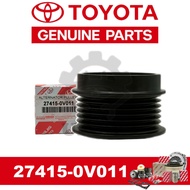 27415-0V011 Alternator Pulley for Toyota Camry AHV50/ ASV70 2.5, Altis ZRE172 1.8 / 2.0 (6PK-15mm)