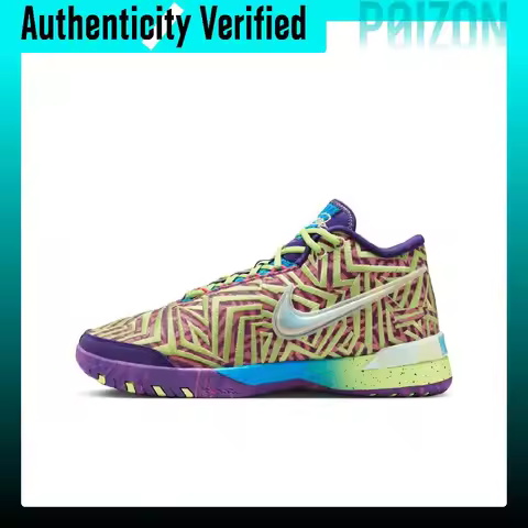 Nike LeBron NXXT Genisus Slip Resistant Abrasion Resistant Mid top Basketball Shoes Men's IB1271-500
