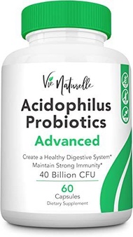 ▶$1 Shop Coupon◀  Acidophilus Probiotics for Women, Men &amp; Kids - Lactobacillus Acidophilus - Daily P