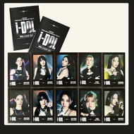 Kpop Gidle Concert Peripheral Small Card Song Yuqi MINNIE Random Card