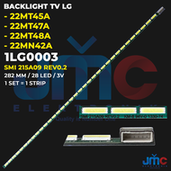 Backlight TV LG 22 Inch 22MT45A 22MT47A 22MT48AF 22MN42A