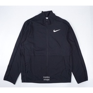 Pangda) NIKE DRI FIT Basic Style Wicking Stand-Up Collar Sports Jacket DM6620-011 Black Male