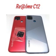 REALME C12 BACKDOOR - CASING BACK COVER