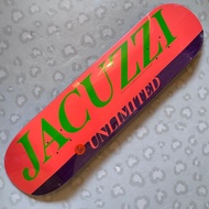 JACUZZI UNLIMITED - EX7 Flavor 8.25" Skateboard Deck