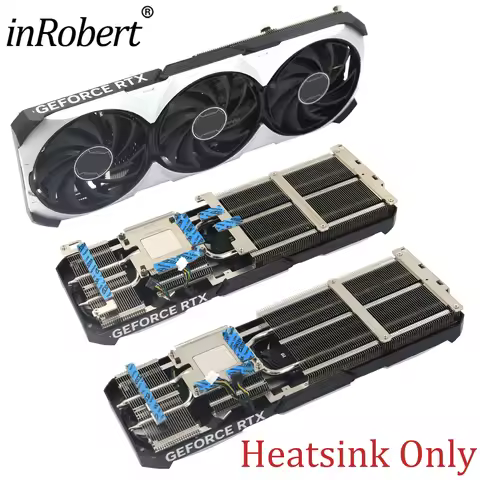 Video Card Heatsink Replacement for MSI GeForce RTX 4060 Ti VENTUS 3X 8G / 6G Graphics Card Cooling 