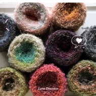 12 Styles Gradient Yarn Fluffy Yarn for Crochet Thread Wool Yarn Chunky Yarn Thick Yarn Knitting Yar