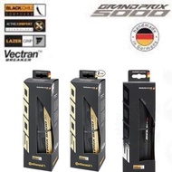 Continental Grand Prix GP 5000 Bicycle Tire Silk Tread Folding Tire 700x 23c/25c/28c Side Black/Brow