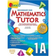 CASCO Secondary One Mathematics Tutor 1A