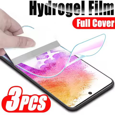 3Pcs Hydrogel Film For Cubot Note 40 Note 21 Note 50 X70 Kingkong 8 Kingkong 9 Kingkong Star Screen 