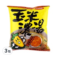大同國際 玉米濃湯餅乾  40g  3包