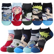 Large size cartoon anime short socks cosplay adult unisex casual adult skateboard socks