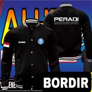 Embroidered Peradi jacket Peradi jacket varsity Peradi jacket Peradi baseball jacket Peradi work jac