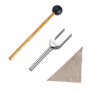 Miwayer 4096Hz High Frequency Tuning Fork with Mallet Sound Therapy for Meditation Relaxation Energy