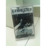 EINHERJER "Aurora Borealis" cassette tape
