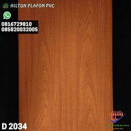 |NEW| Plafon PVC Motif Kayu DOFF, dan Berkualitas
