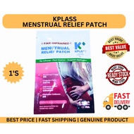 KPLASS MENSTRUAL RELIEF PATCH ~ 1 PATCH