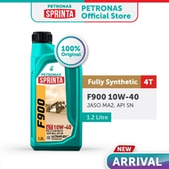 PETRONAS Sprinta F900 10W-40 SN Fully Synthetic (1.2L)