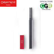 ไส้ดินสอ 2 มม CARAN DACHE Lead 2mm/2B (3 ไส้/หลอด) #6077.452