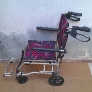 kursi roda travel bekas/second murah