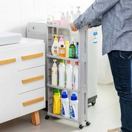 Rak Laci Tingkat Dapur Slim Kitchen Storage Rack Tambahan Untuk Bumbu Dapur Sendok Extra Shelves She