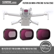 Startrc ND FILTER SET DJI MINI 4 PRO (ND16 ND64 ND256) LENS FILTERS